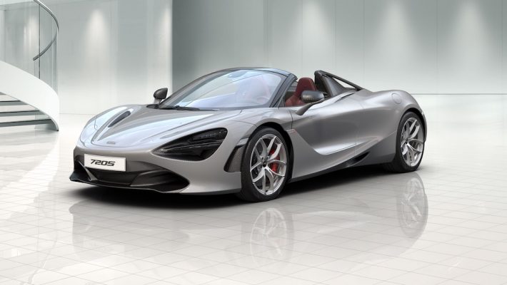 Production of the McLaren P1 has begun