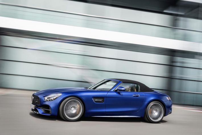 Covers Lifted On 2019 Mercedes AMG GT