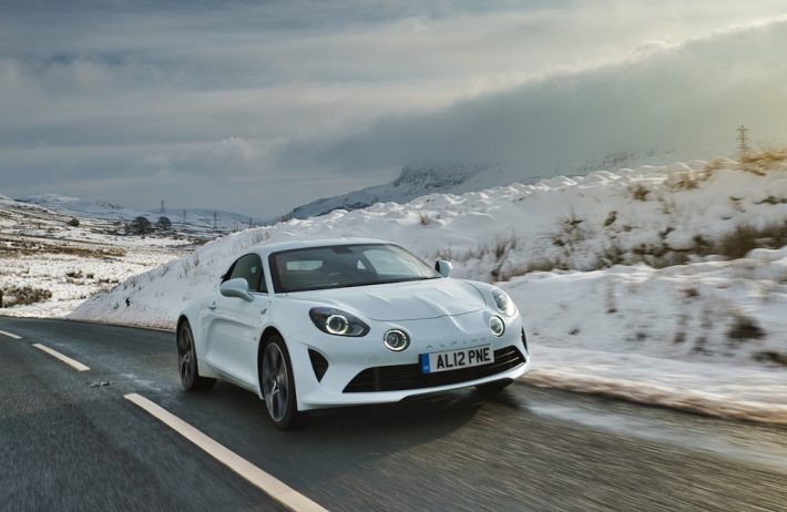 Alpine's ‘La Piste Bleue’ Track Day Tour Comes To The UK