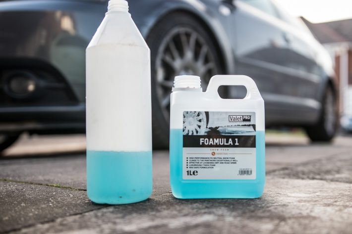 ValetPRO Foamula 1 Snow Foam Review