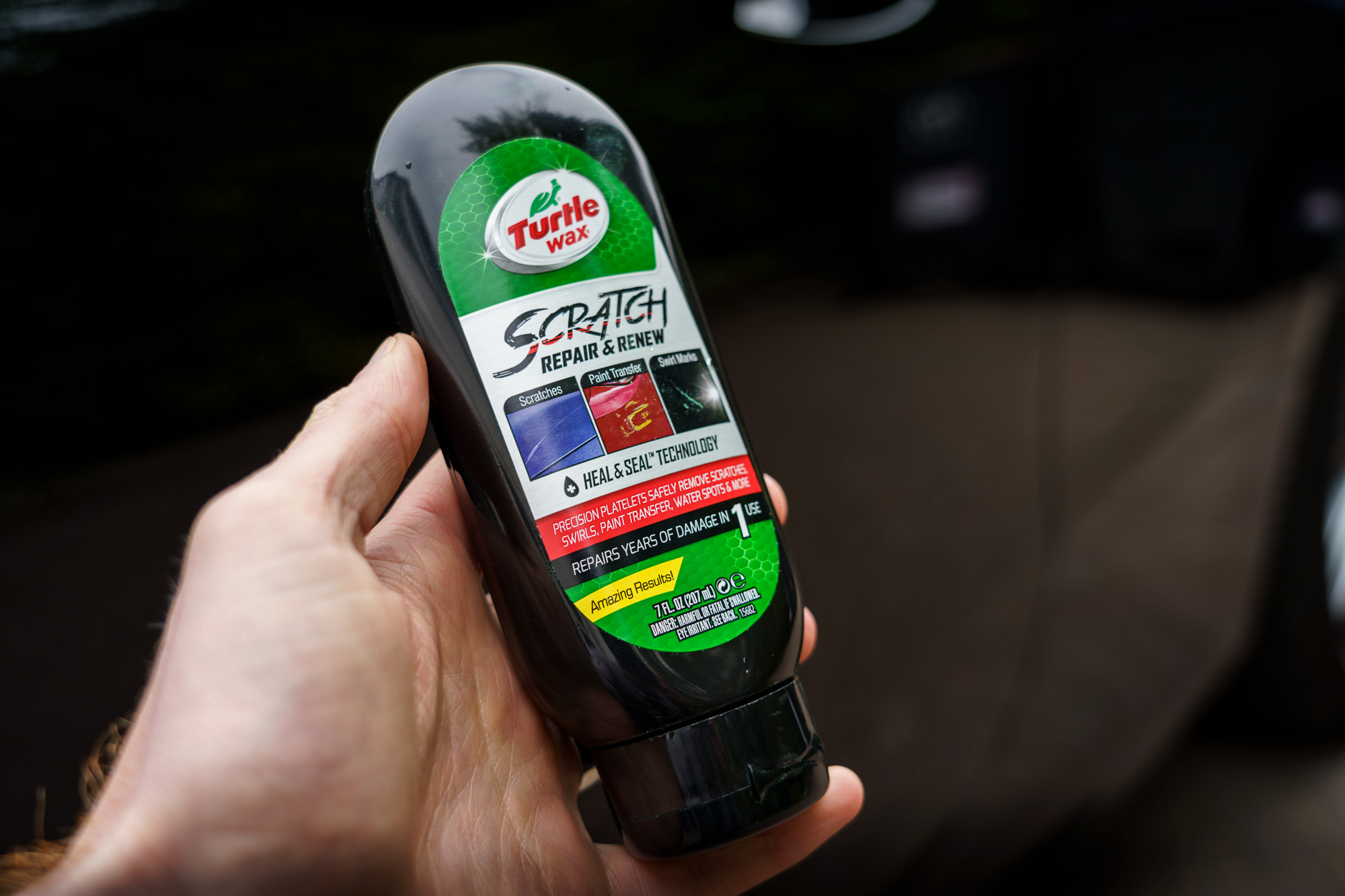 How To Use Turtle Wax Scratch Repair and Renew #detailing
