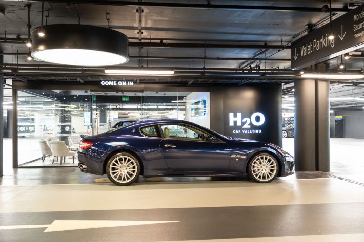 Improved H2O Car Valeting at Westfield London