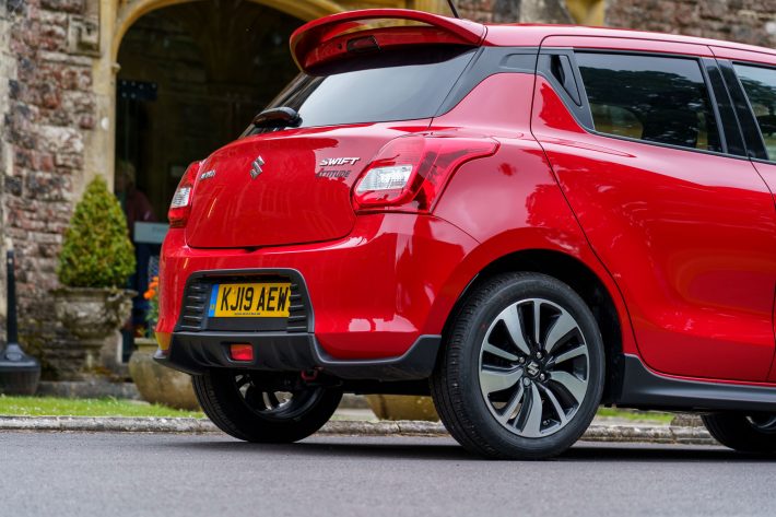 Suzuki Swift Attitude Review