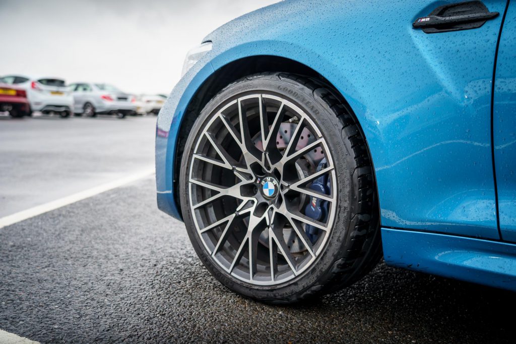 Goodyear Eagle F Supersport Wet Testing Full Tyre Review