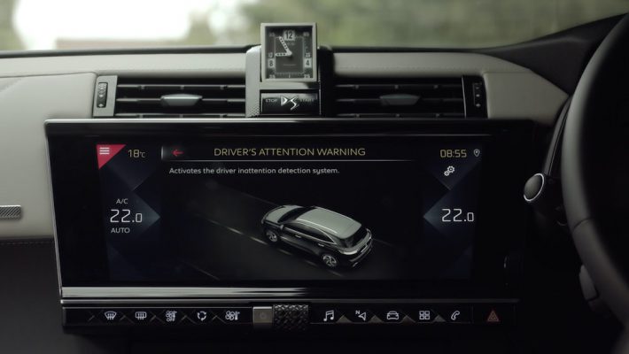 DS Driver Attention Monitoring With All New DS Models
