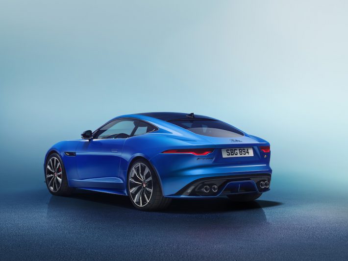 Jaguar Unveils Their Updated F-Type