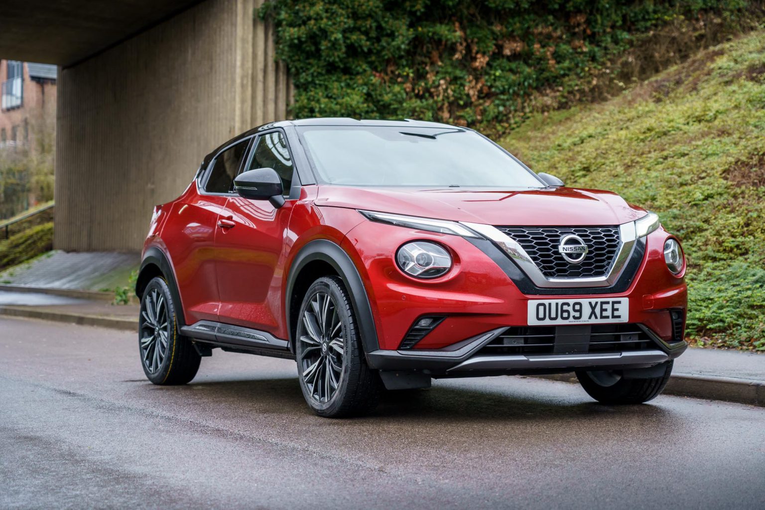 Nissan Juke Tekna Review