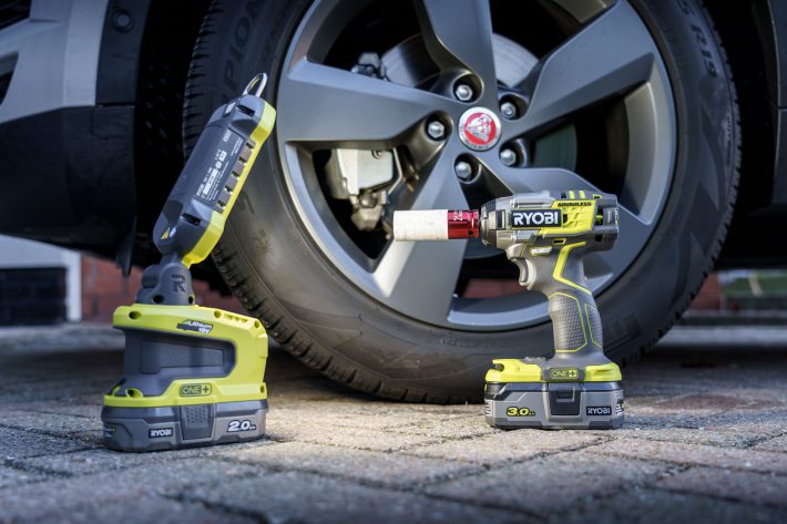 Ryobi Brushless Impact Wrench 18V ONE+ R18IW7-0 Review