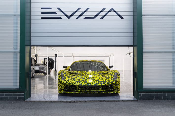 The New Lotus Evija Factory is Complete
