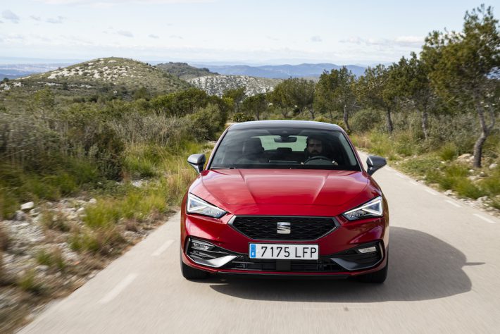 First Images Released of the New SEAT Leon 2020