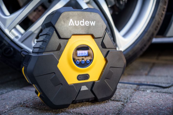 Audew Digital Tyre Inflator Review