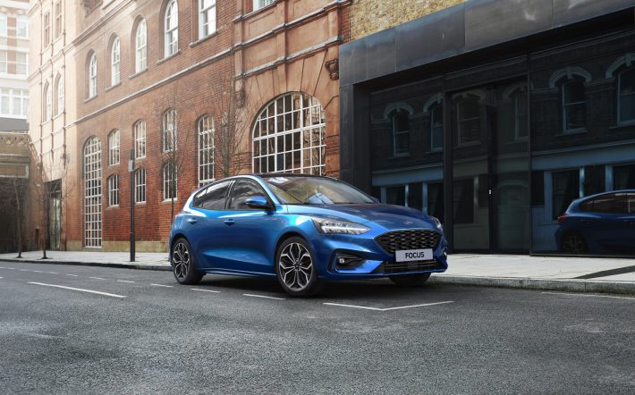 New Ford Focus EcoBoost Hybrid Electrified Powertrain