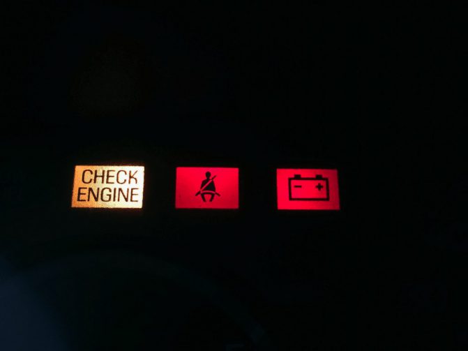 Check Engine Light Is Blinking