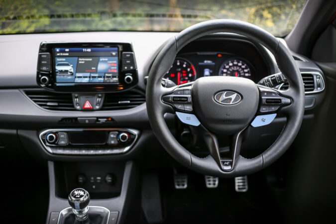 Hyundai N Interior
