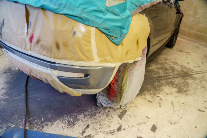 How To Fix Peeling Paint On A Car