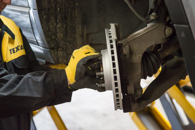Control arms suspension steering maintenance servicing