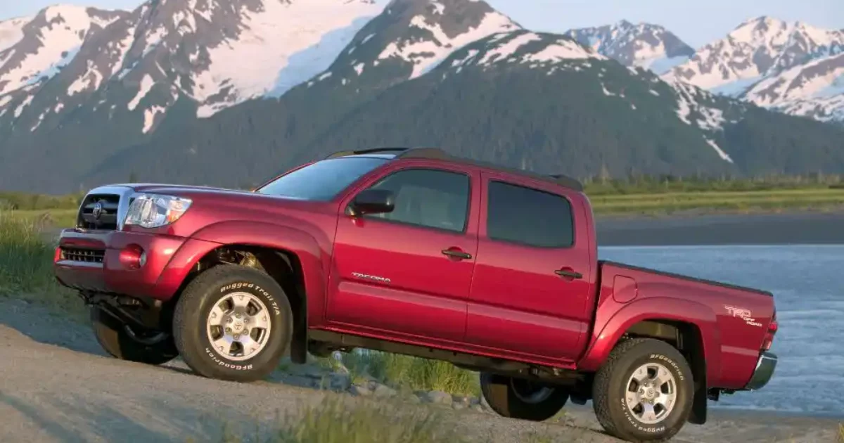 Best And Worst Years For Toyota Tacoma