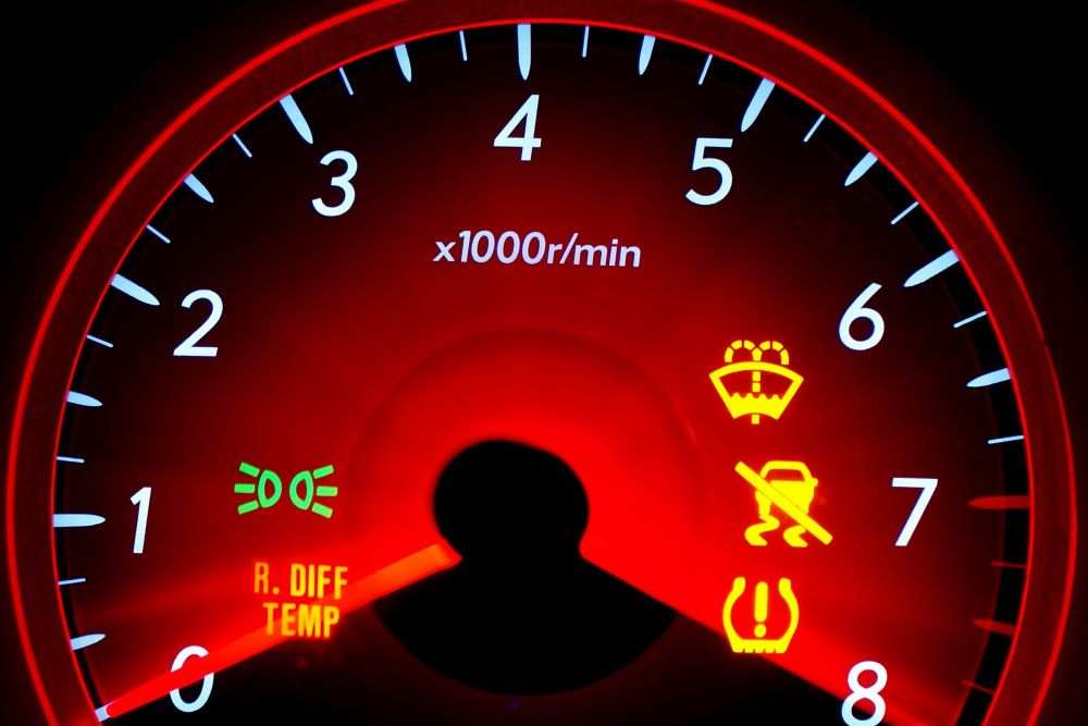 Traction Control Light Common Causes & Reasons It's Turned On