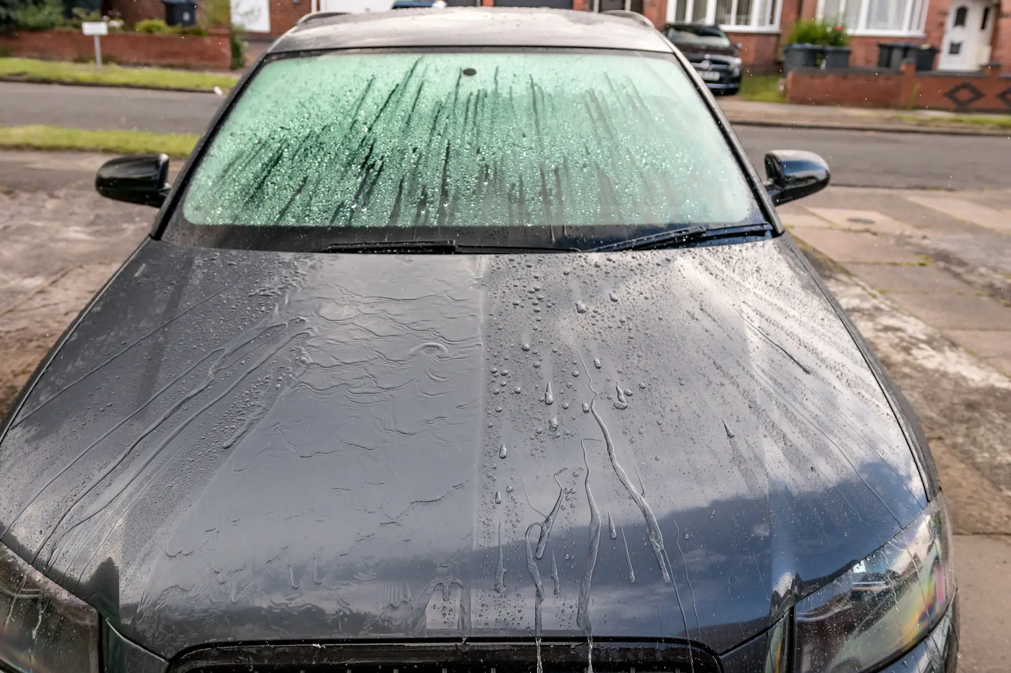 How To Get Rid Of Water Spots On Auto Glass