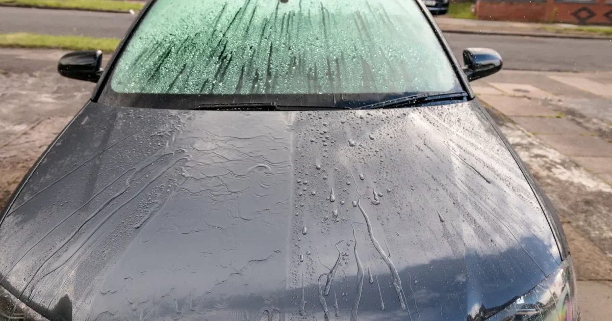 How To Get Water Spots Off Car Remove Any Hard Water Stains