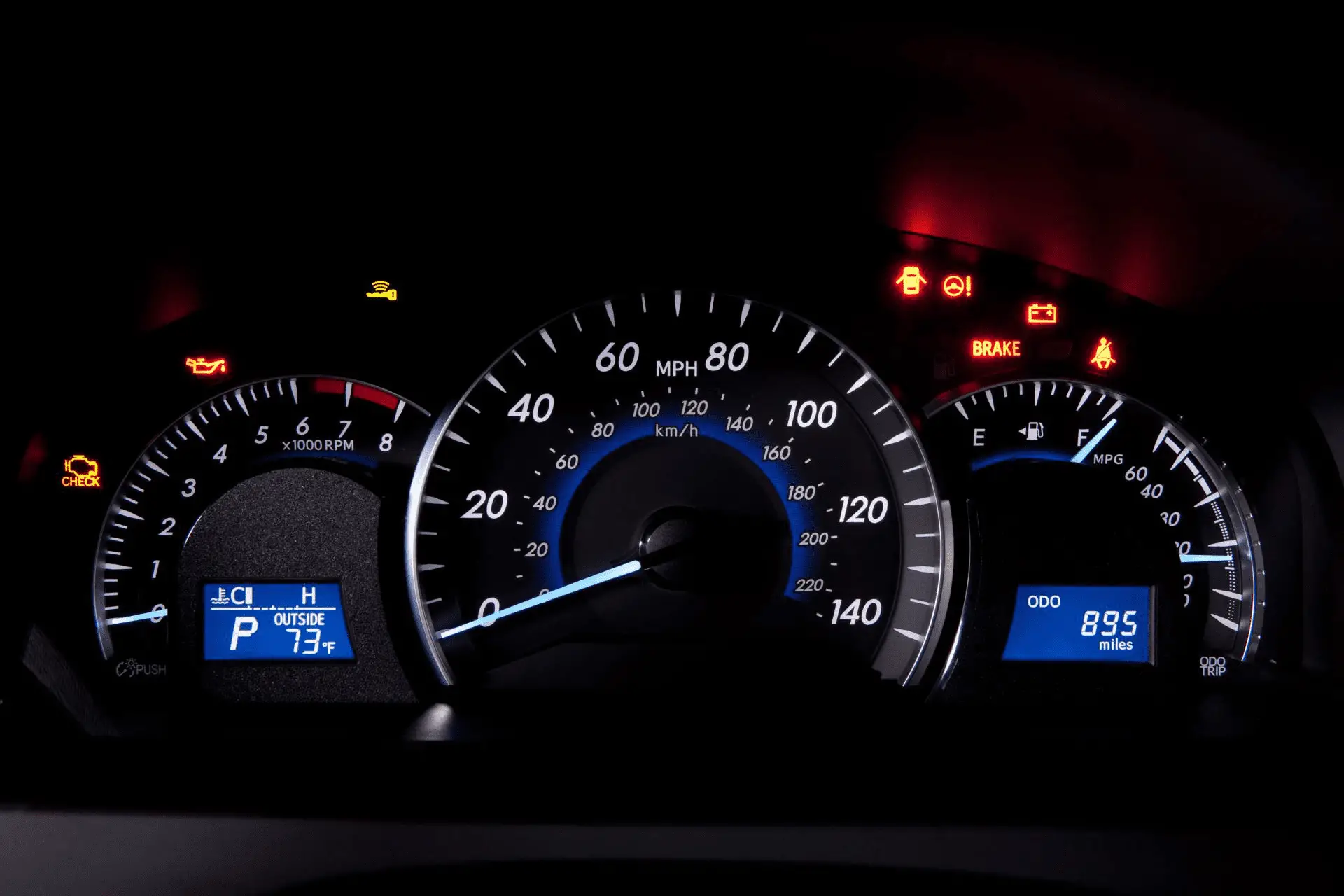 How To Reset Maintenance Light On 2014 Toyota Camry Hybrid