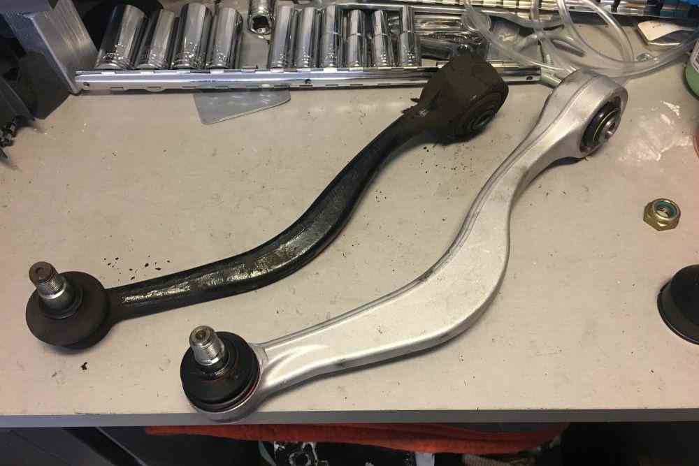 How Much Does It Cost To Replace Control Arms