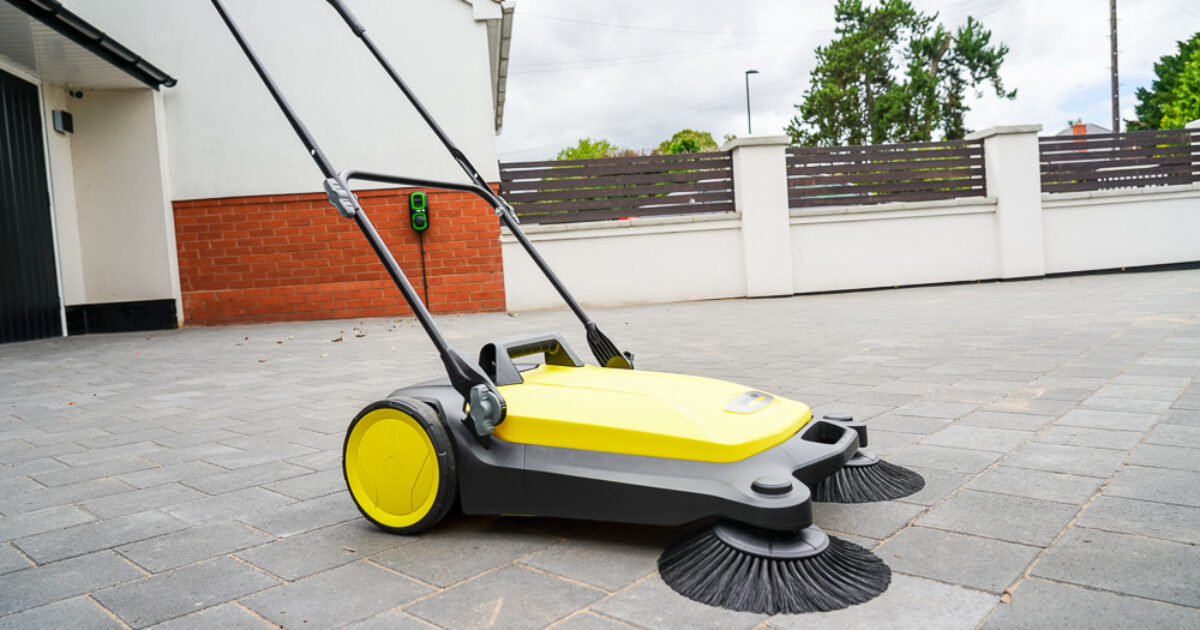 Karcher S Twin Sweeper Review The Driveway Sweeping Revolution