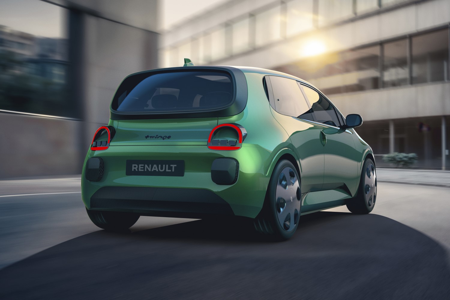 Renault S Twingo E Tech Prototype Reboots A Modern Classic Icon