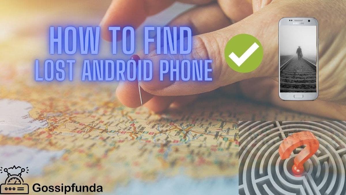 'Video thumbnail for Android Find My Phone | How to Find my Android Device phone 📱'