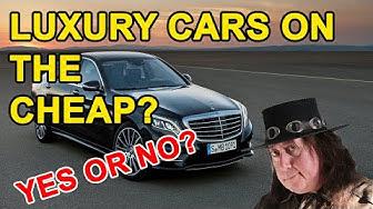 'Video thumbnail for Are cheap high mileage luxury cars good value?'