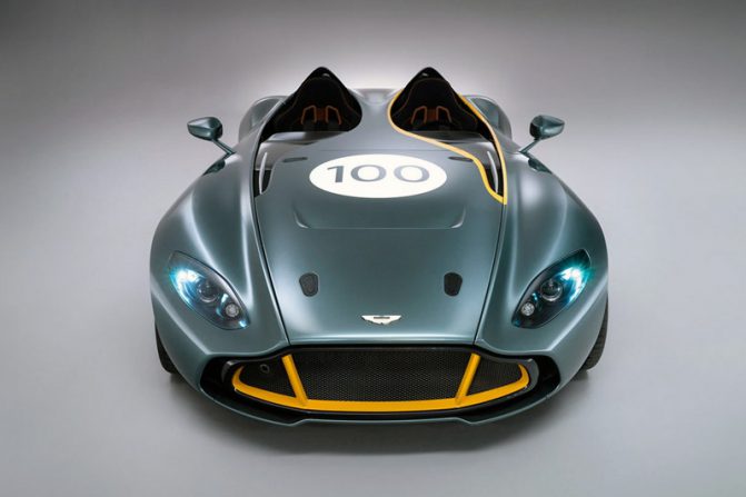 Aston Martin CC100 Speedster 1