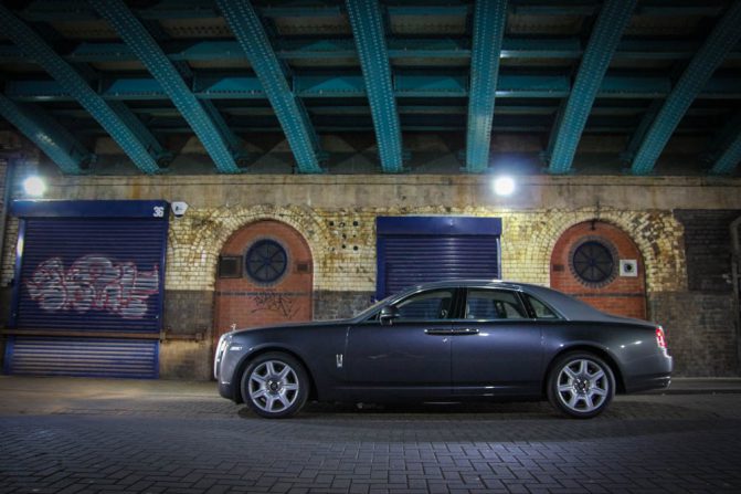 Rolls Royce Ghost 3