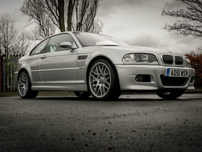 BMW e46 M3 2001 12