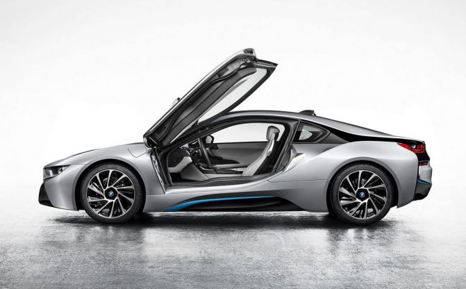 BMW i8 Official Photo G0