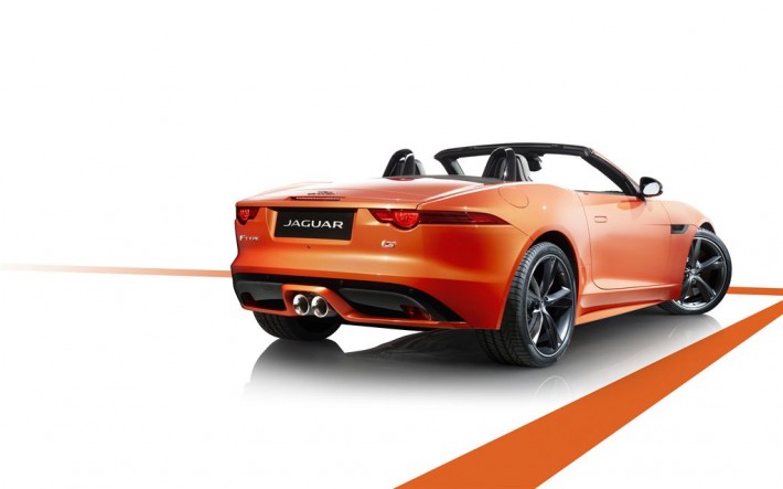 Jaguar F-Type - Before the test drive Jag F Type 8