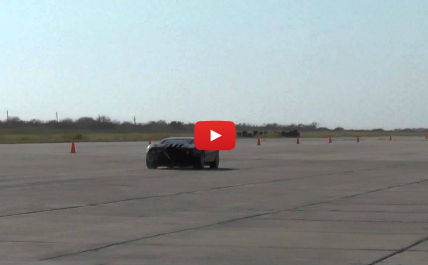 Ford GT Texas Mile Record 278 MPH 🏎️