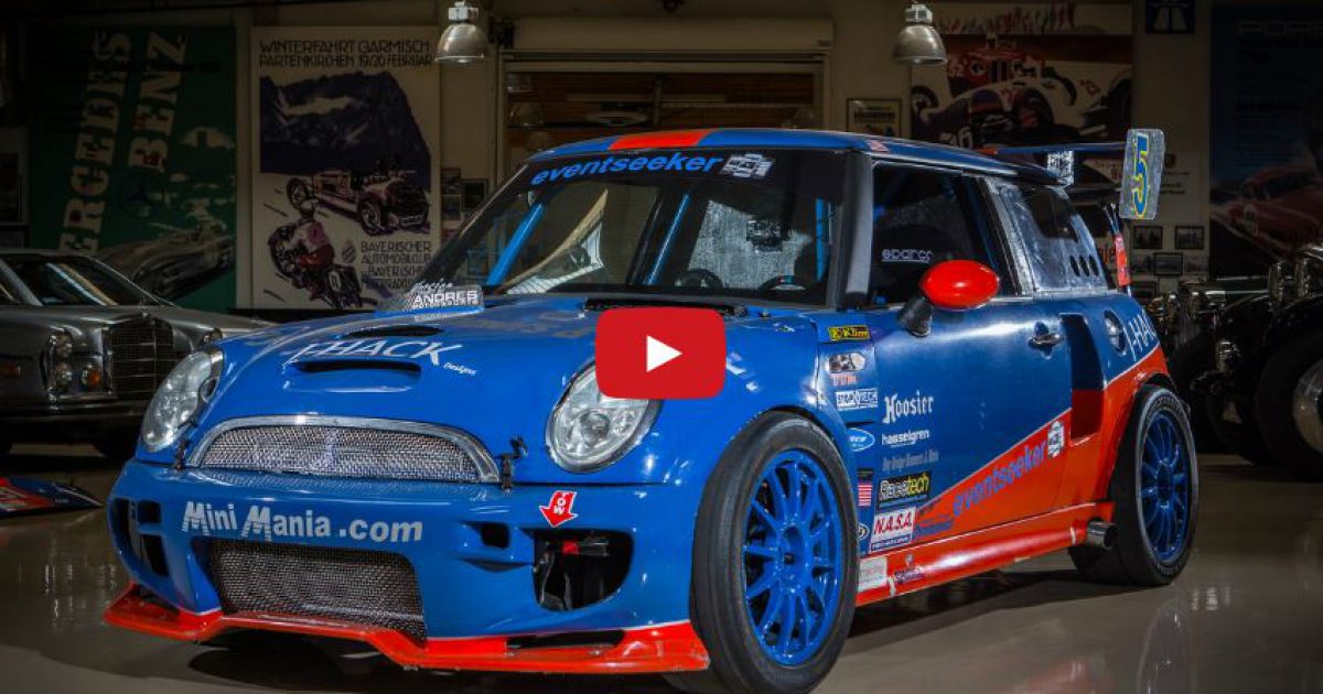 2002 Twin Engine Mini Cooper - Jay Leno's Garage 🏎️