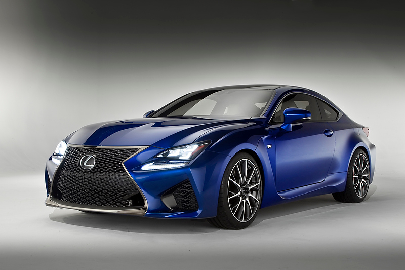 Lexus RC F: 450bhp V8 Coupe Ready to Roar in Detroit 🏎️