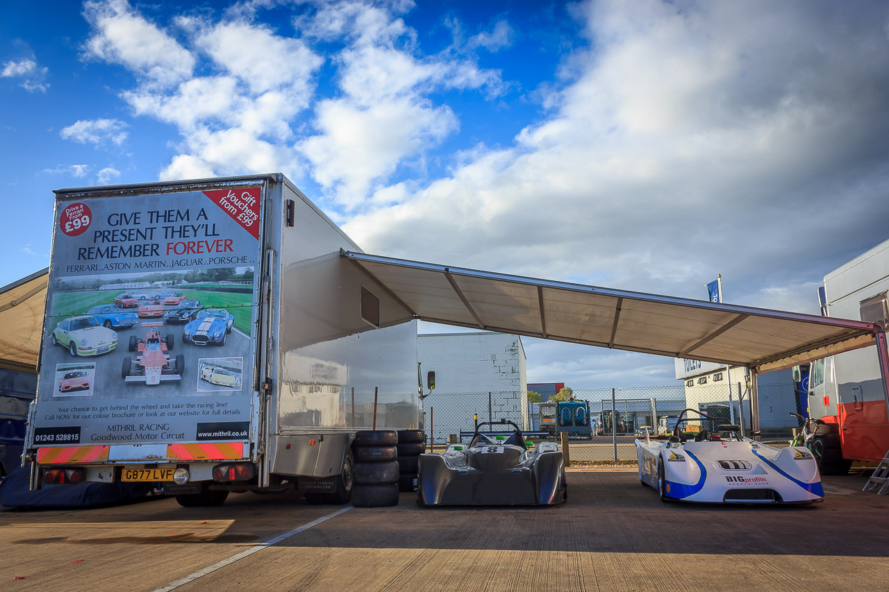 Behind the Scenes Motorsport Vision Racing Silvertone 🏎️