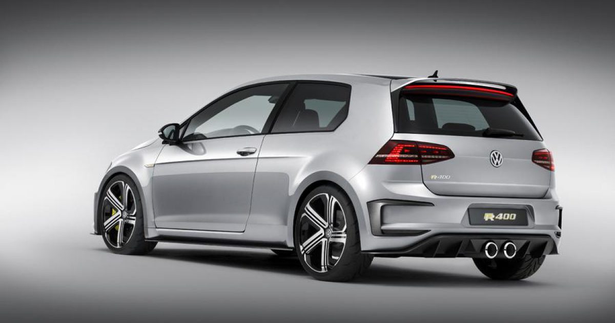 The VW Golf R400 Concept Will Make it to Production - 395bhp for £35k