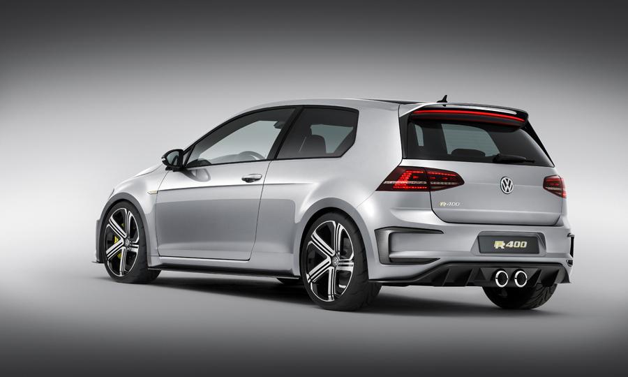 The VW Golf R400 Concept Will Make it to Production - 395bhp for £35k