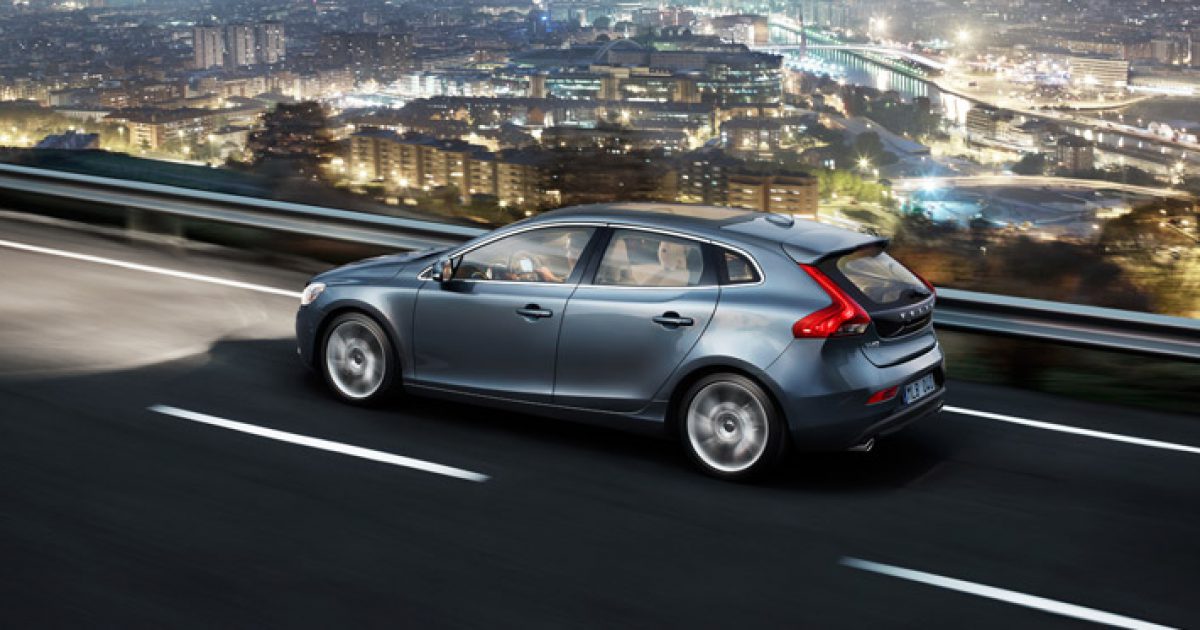 Before the Test Drive - Volvo V40 D2 SE