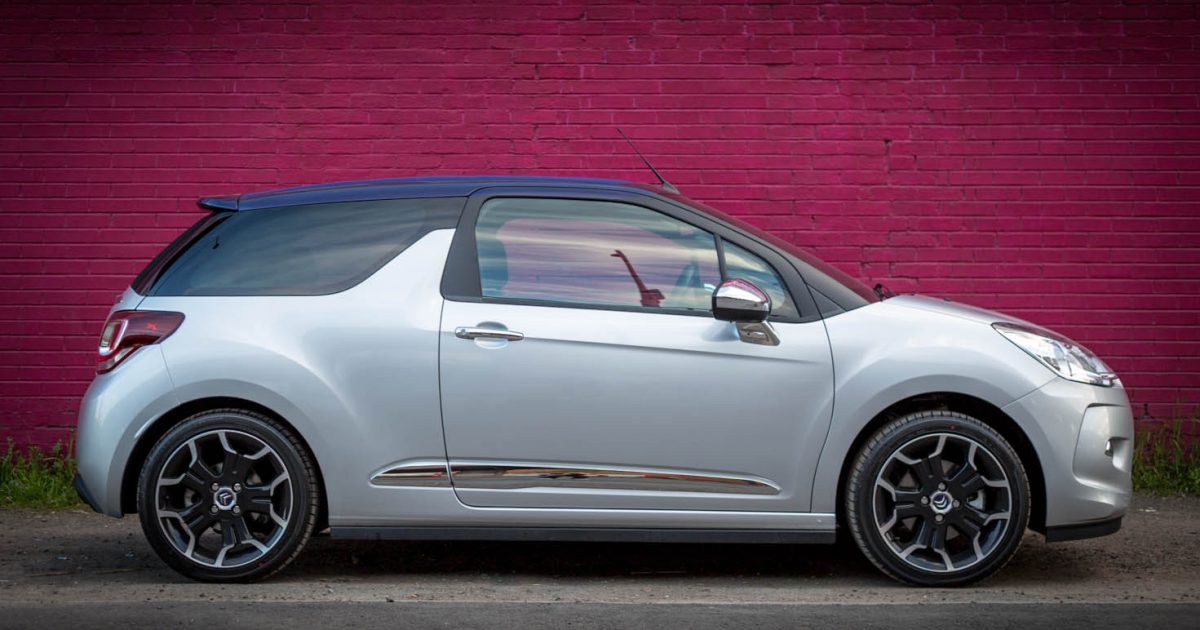 Citroen DS3 DSport Cabrio THP 155 7 Day Diary