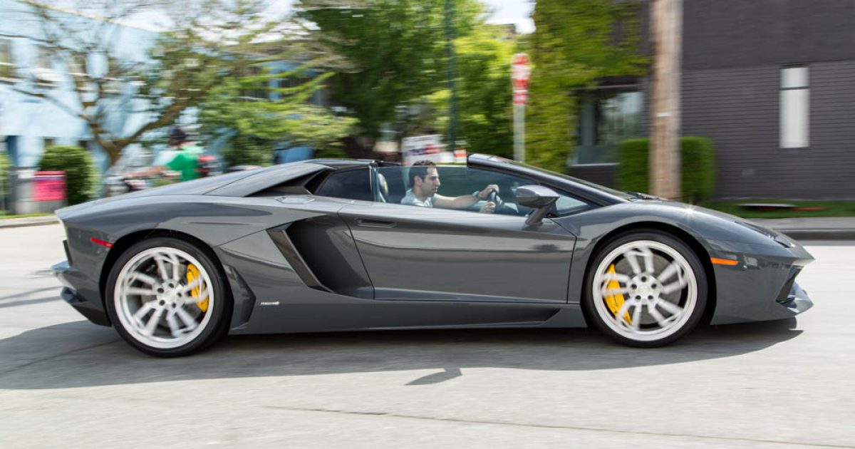 lamborghini aventador spyder