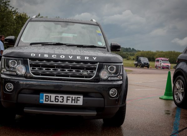 Land Rover Discovery XXV SMMT 2014 5