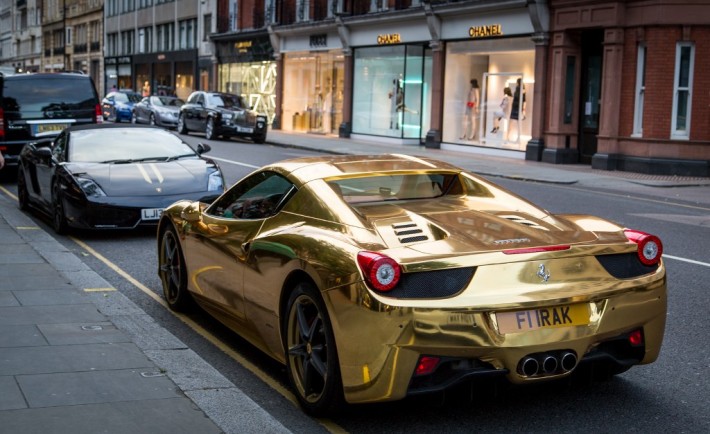 Car Spotting in London - Motor Verso's Greatest Finds in London