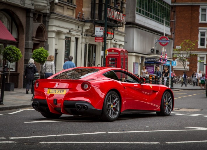 Car Spotting in London - Motor Verso's Greatest Finds in London