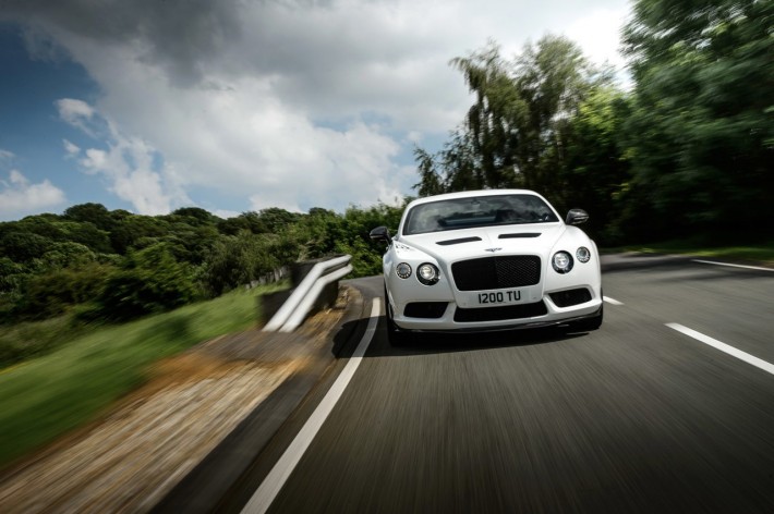 Watch A Bentley Continental GT3-R Driven Sideways bentley continental gt3 r 1 11 1280x852