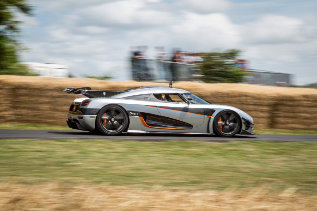 Goodwood Gallery - The big Four - Koenigsegg One:1