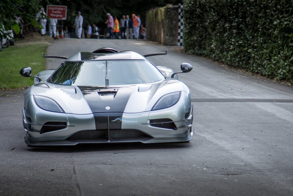 Goodwood Gallery - The big Four - Koenigsegg One:1